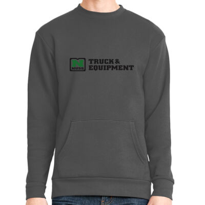 Nuss Truck & Equipment - Unisex Long Sleeve Crew with Pocket Thumbnail