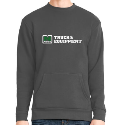Nuss Truck & Equipment - Unisex Long Sleeve Crew with Pocket Thumbnail