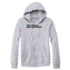 Adult Triblend Full-Zip Fleece Hooded Sweatshirt Thumbnail